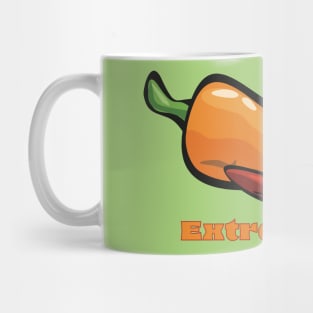 Extra Spicy Hot Peppers Mug